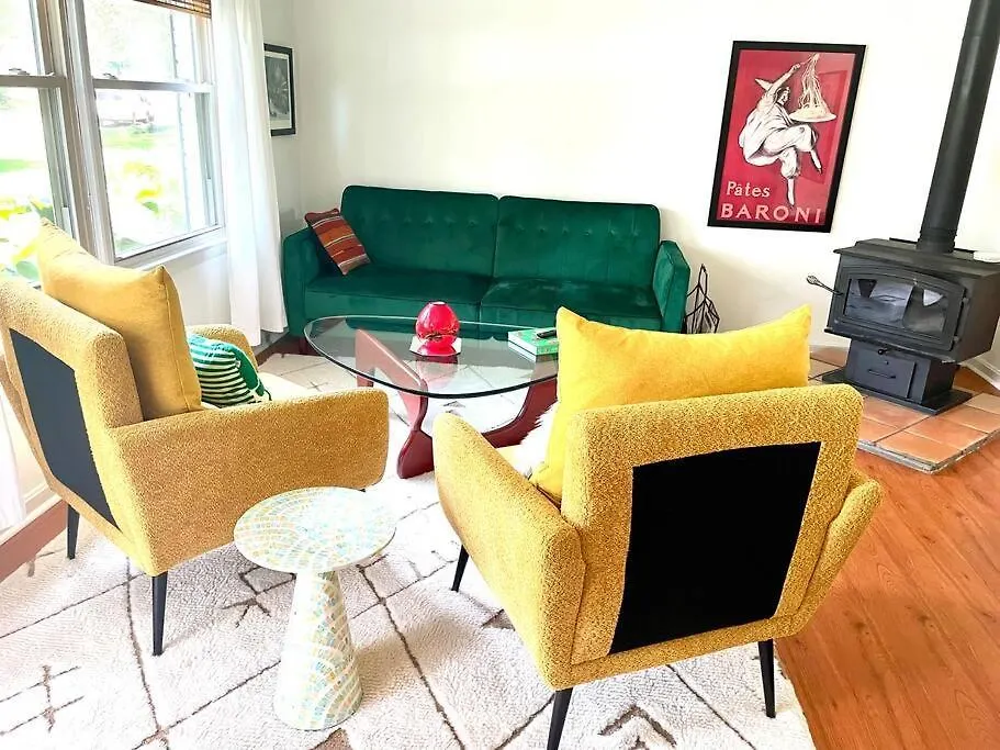 Holiday home Trendy Bohemian Bungalow, Close To Uptown, Plaza & Noda Charlotte