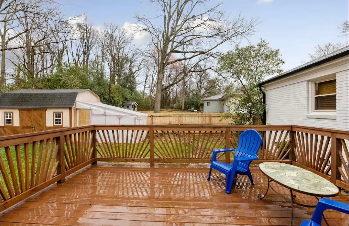 Trendy Bohemian Bungalow, Close To Uptown, Plaza & Noda Charlotte 0*,