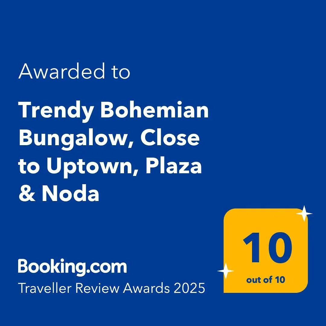 Trendy Bohemian Bungalow, Close To Uptown, Plaza & Noda Charlotte