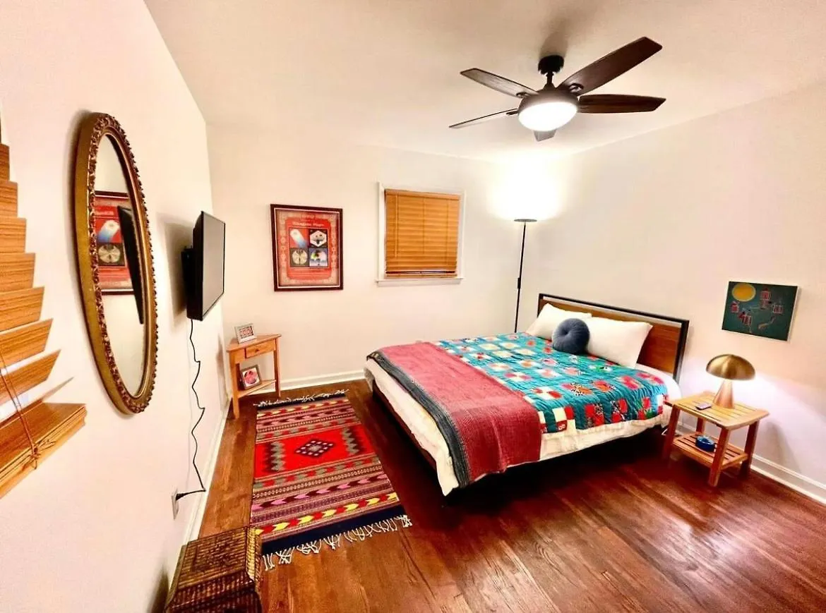 Trendy Bohemian Bungalow, Close To Uptown, Plaza & Noda Charlotte United States