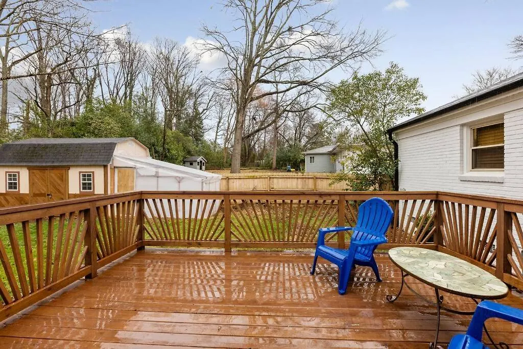 Trendy Bohemian Bungalow, Close To Uptown, Plaza & Noda シャーロット 米国