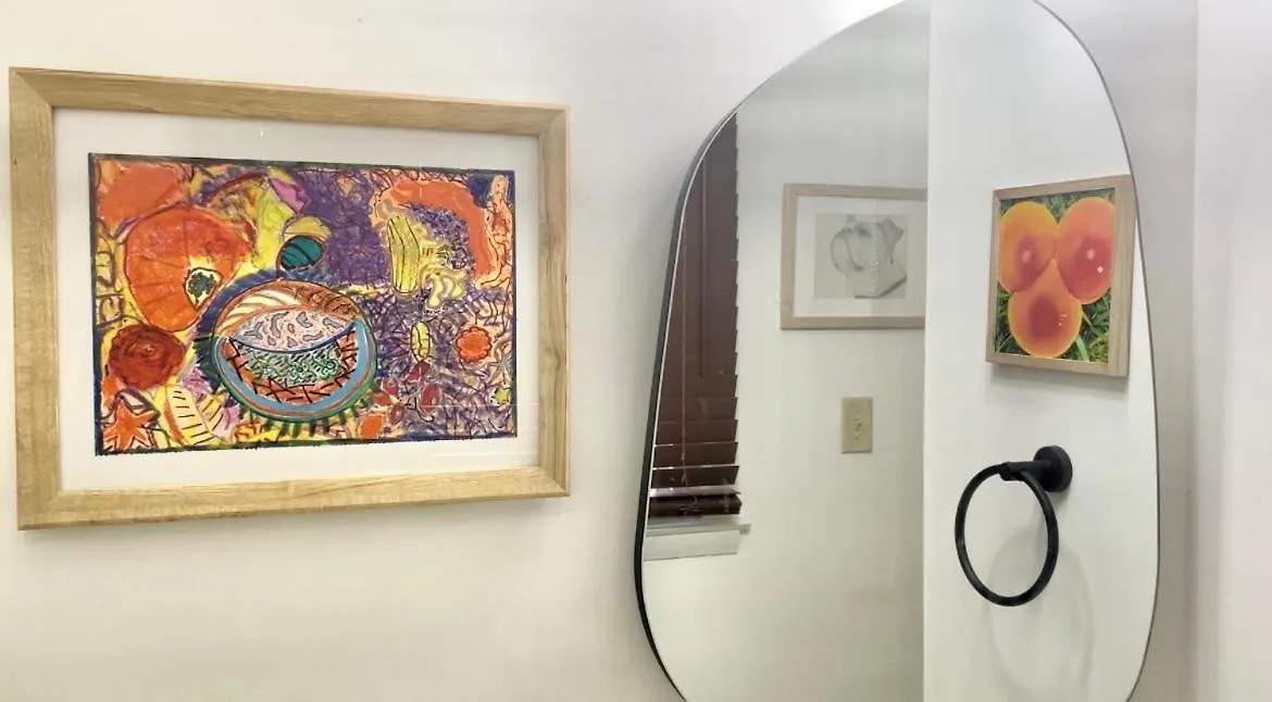 Trendy Bohemian Bungalow, Close To Uptown, Plaza & Noda シャーロット